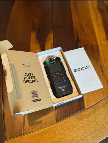 Gravador de áudio Profissional ZOOM H4 - UNICO DONO