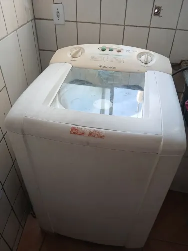 Máquina de lavar roupas