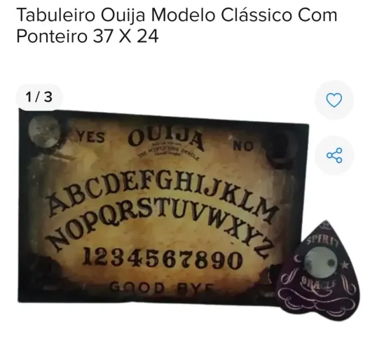 Tabuleiro Ouija