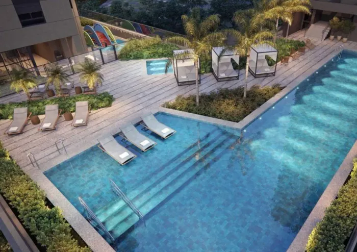 Cobertura para venda em Brooklin Paulista com 4 quartos, sendo 4 suítes, 482m²