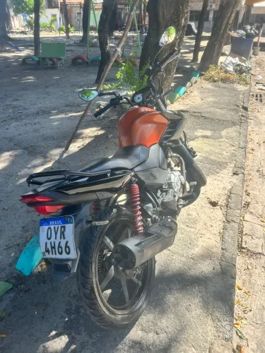 Fazer 150 Flex, Excelente para trabalho 