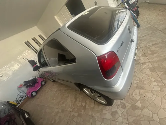 Volkswagen Gol Geração II CL 1.6 8V MI Gasolina Mec. 4P 1997