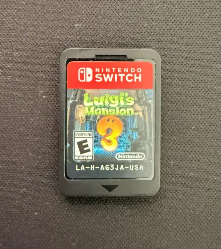 Luigis Mansion 3 Switch Mídia Física