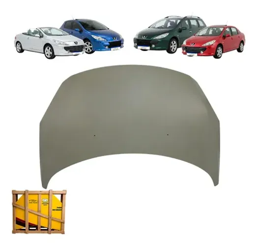 Capu Peugeot 307 2007 2008 2009 2010 2011 2012 Novo