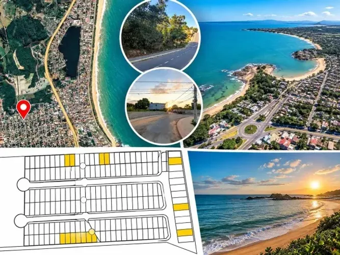 Praias, 2 Lotes 720m² em Ponta da Fruta - Vila Velha, ES, Rua Jambo | R$ 200 Mil, PARCELO