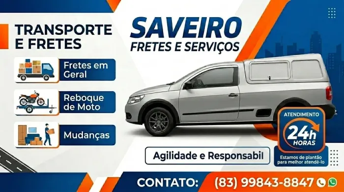 Fretes/Reboque de motos