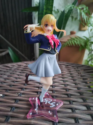 Ruby Hoshino Oshi no Ko Action Figure Novo e Original