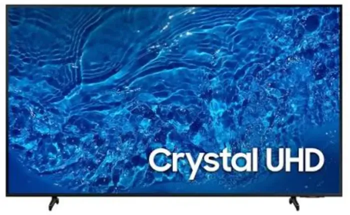 Smart TV Samsung 85" Crystal UHD 4K - UN85BU8000GXZD