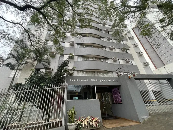 Apartamento para locação, Edificio Shangri-lá - Centro, Foz do Iguaçu - PR