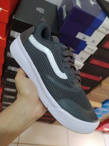 Tênis Casual Masculino Cinza