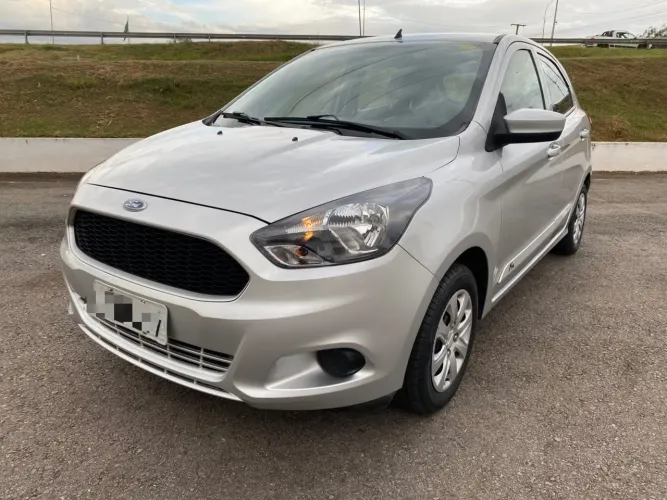 Ford KA 1.0 Se/se Plus Tivct Flex 5P 2017