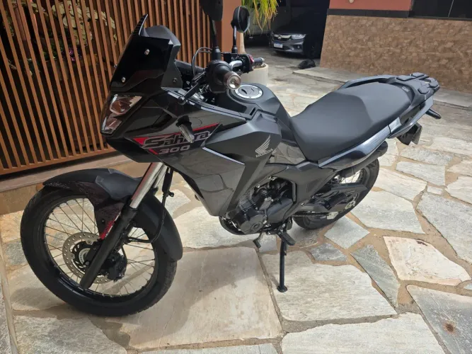 Xre 300 Sahara Novinha Baixa km - Ac Moto
