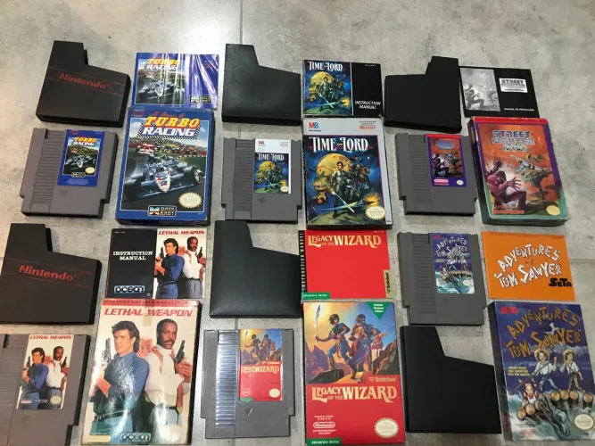 Coleção NES nintendinho 85 jogos