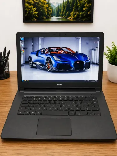 Notebook Dell i5 5° / 1000 gb / bateria boa