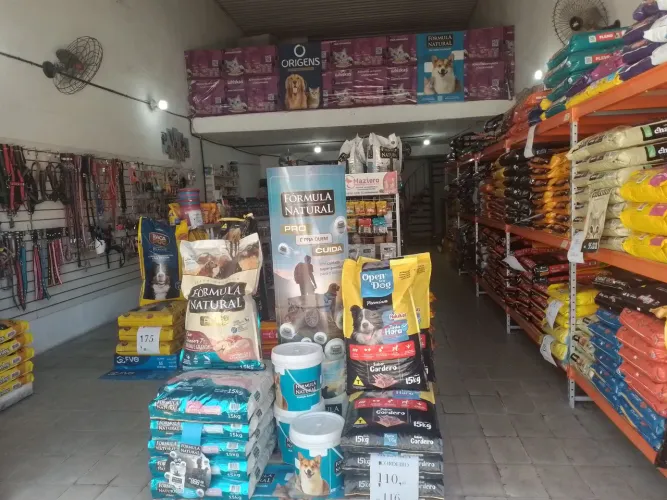 Passo o Ponto Oportunidade: Loja de Ração e Completa e Faturando!
