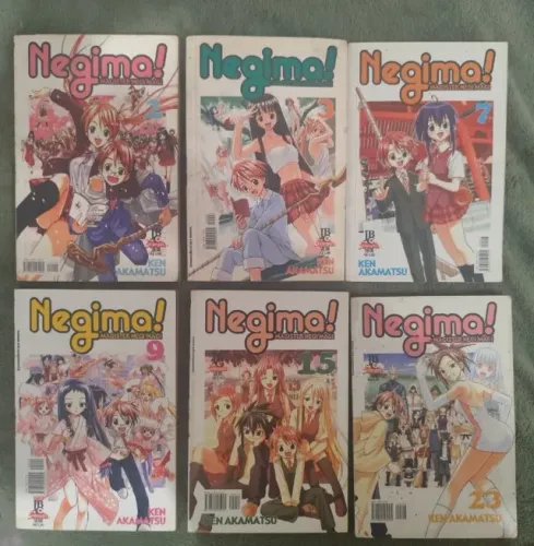 NEGIMA! Magister Negi Magi - Vol.  2, 3, 7, 9, 15, 23