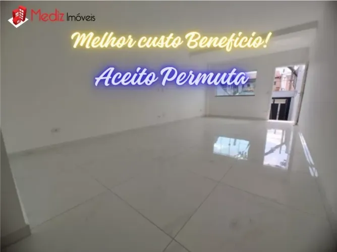 Lindo Sobrado novo à venda no Bairro doJardim São José (Zona Norte) na Rua Doutor