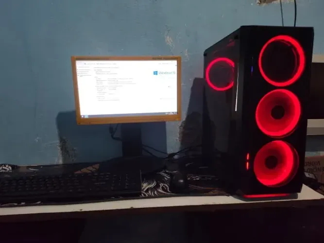 PC COMPLETO AMD A8-8650 + MONITOR + PERIFÉRICOS