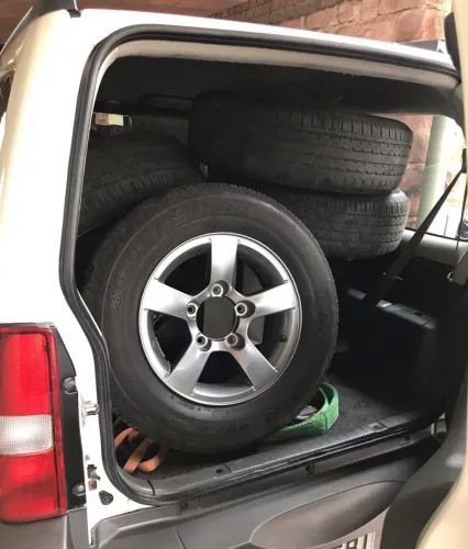 Rodas 15 Suzuki Jimny 