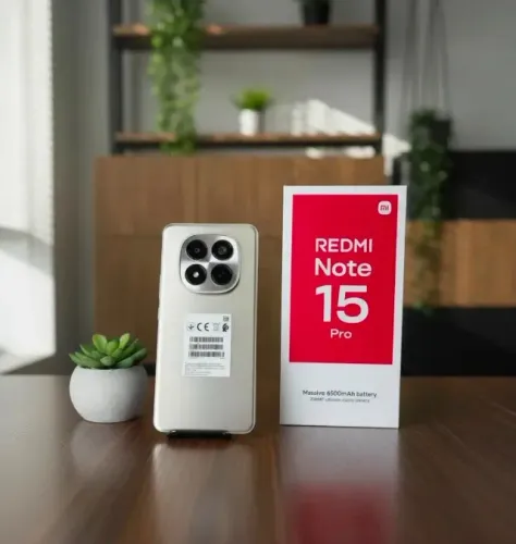 Xiaomi Redmi Note 15 Pro 5G - 256GB | 8GB RAM
