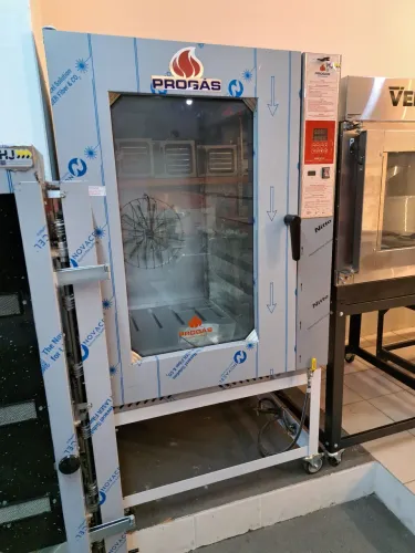 Ac forno turbo 10 telas a gás Progás