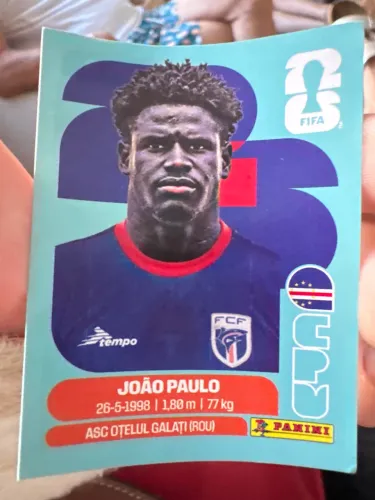Figurinha João Paulo