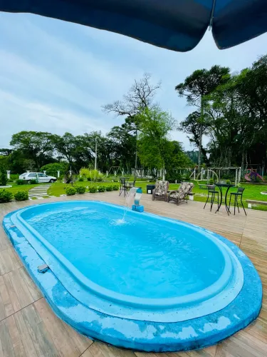 Chácara Eventos Com Piscina