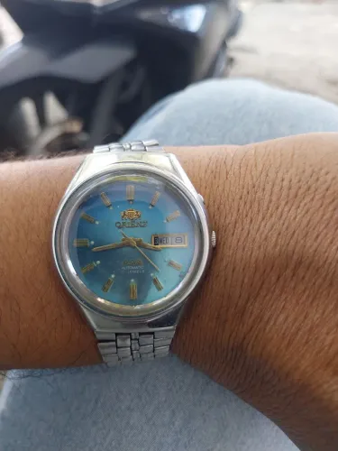 Relógio oriente automático relíquia