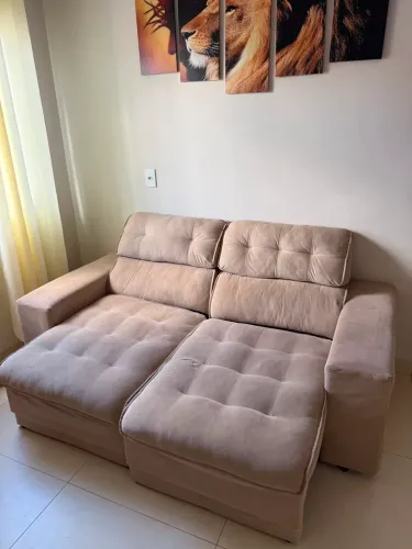 Sofá retrátil 