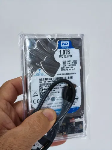 HD Externo 1TB USB - Testado e Funcionando Perfeito - Oferta 