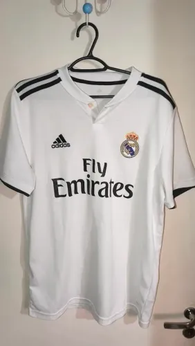 Camisa Real Madrid Adidas 2018-19