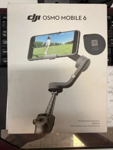 Estabilizador para smartphone Osmo Mobile 6