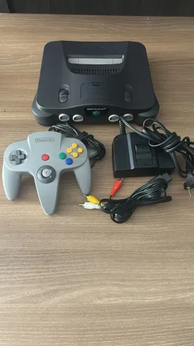 Nintendo 64 gradiente
