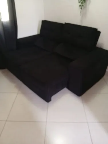 Sofá retrátil 2 lugares