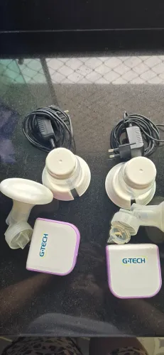 Bombinha De Tirar Leite G-tech Elétrica