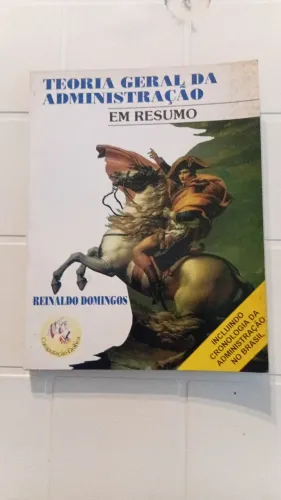 LIVRO: Teoria Geral da Administração em Resumo - Reinaldo Domingos