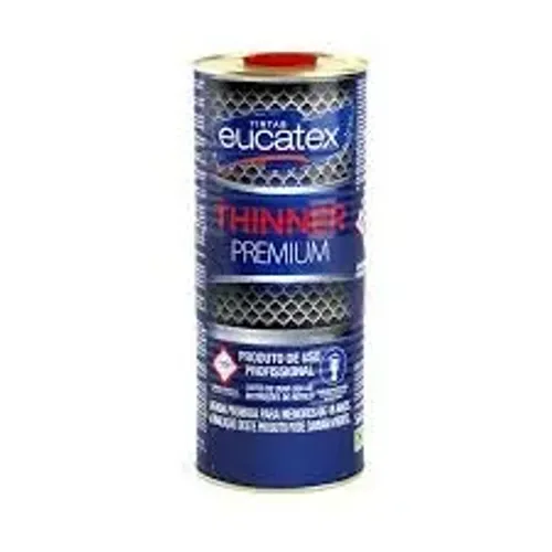 Thinner Eucatex 9800 Para Diluição 900 Ml Premium Limpeza