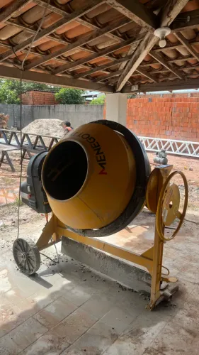 BETONEIRA MENEGOTTI 400 LITROS - LOCAÇÃO OBRAS