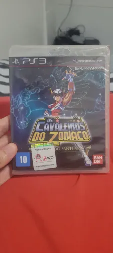 Jogos Os Cavaleiros do Zodiaco Batalha do Santuário Ps3