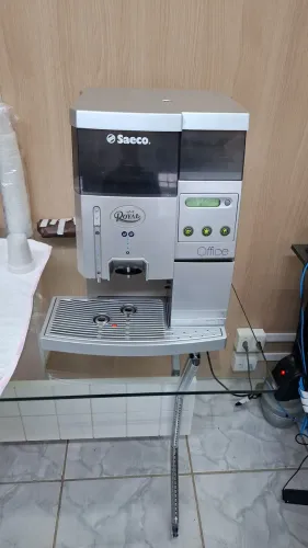 Cafeteira máquina de cafe saeco office 220v