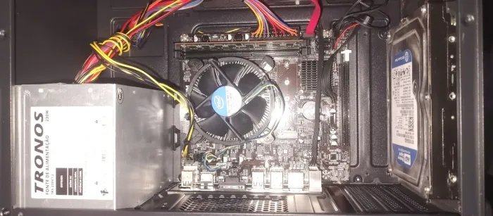 CPU completa
