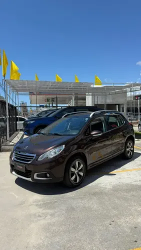 Peugeot 2008 Griffe 1.6 Flex 16V 5P Aut. 2018