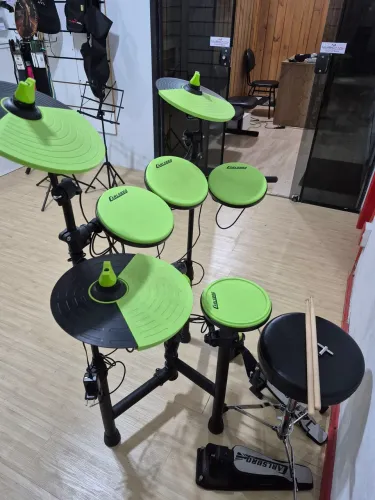 Bateria seminova eletrônica