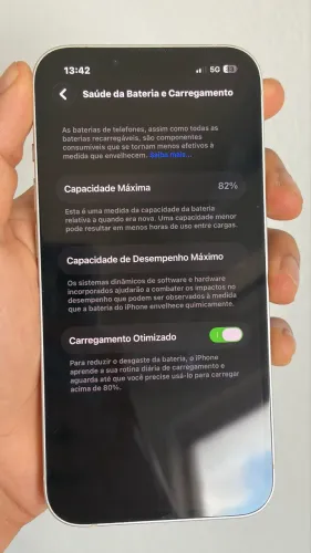 iPhone 13 em 128GB perfeito estado 