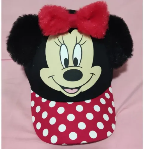 Boné infantil Minnie