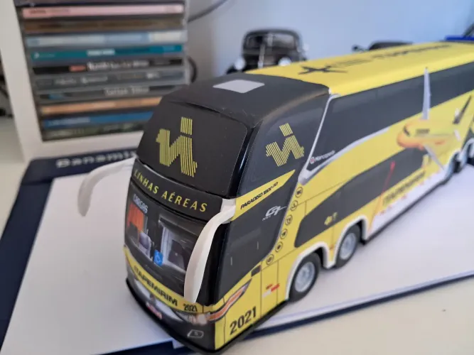 Miniatura onibus viacao itapemirim