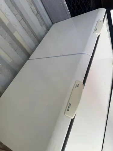 FREEZER horizontal consul duas tampas