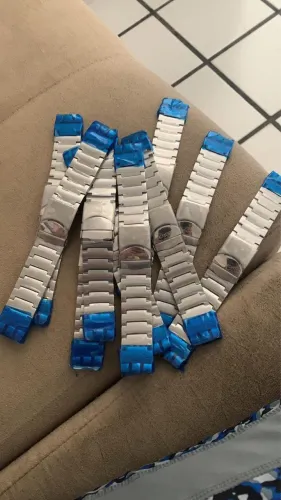 Pulseira Swatch aço