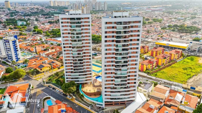 APARTAMENTO À VENDA EM CAPIM MACIO NO CONDOMINIO SAINT CHARBEL NATAL/RN