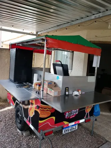 Carrinho hot dog